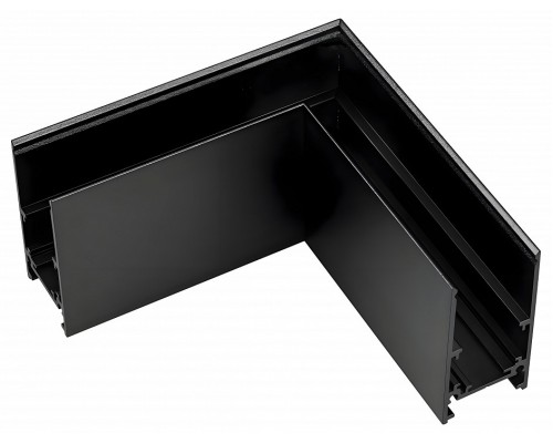 Соединитель угловой L-образный для треков накладных Hesby Lighting ElDeko 