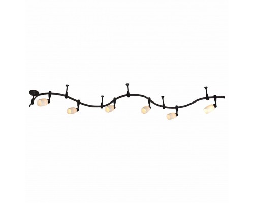 Комплект трековый Arte Lamp 3059 A3059PL-6BK Комплект трековый Arte Lamp 3059 A3059PL-6BK