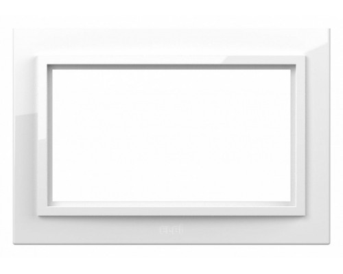Рамка для двойной розетки Elbi Eleсtriс Vega 510-015600-907