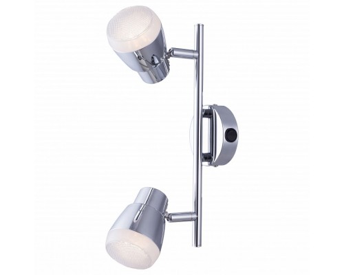 Спот Arte Lamp Cuffia A5621AP-2CC Спот Arte Lamp Cuffia A5621AP-2CC