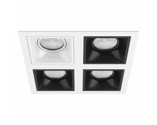 Встраиваемый светильник Lightstar Domino D54606070707 Встраиваемый светильник Lightstar Domino D54606070707