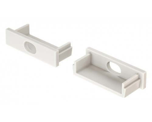 Заглушка для профиля с отверстием Maytoni Led Strip  ALM003EC