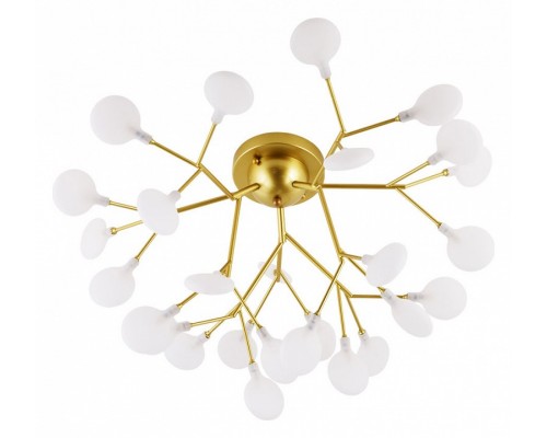 Потолочная люстра Arte Lamp Candy A7274PL-27GO Потолочная люстра Arte Lamp Candy A7274PL-27GO