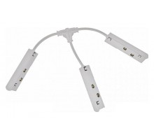 Соединитель гибкий для треков iLedex Technical VISION48/22 T-TYPE POWER CONNECT 4822-WH