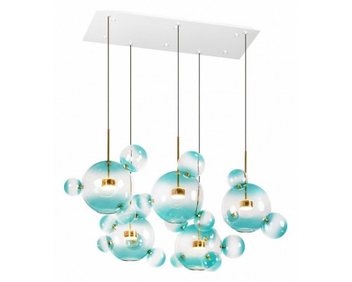 Подвесной светильник Loft it Bolle 2027-S5 Blue Подвесной светильник Loft it Bolle 2027-S5 Blue