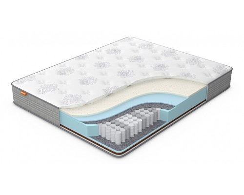 Матрас двуспальный Comfort Duos Middle/Hard (Grey) 1900х1600