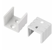 Набор из скоб для профиля Arlight PVC-SLIM-H15 018248 Набор из скоб для профиля Arlight PVC-SLIM-H15 018248