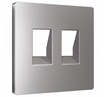 Накладка для розетки RJ-11 или RJ-45 Ambrella Volt ALFA AP5121