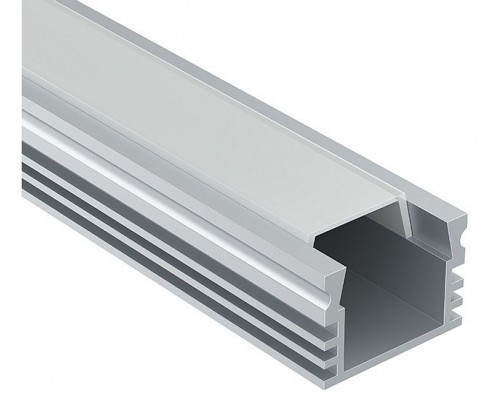 Профиль накладной Maytoni Led Strip Алюминиевый профиль ALM005S-2M Профиль накладной Maytoni Led Strip Алюминиевый профиль ALM005S-2M