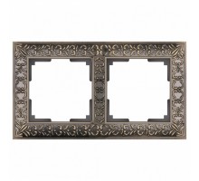Рамка на 2 поста Werkel Antik WL07-Frame-02