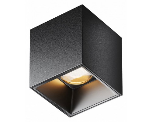 Накладной светильник Maytoni Technical Alfa LED C064CL-5W2.7K-SQ-B Накладной светильник Maytoni Technical Alfa LED C064CL-5W2.7K-SQ-B