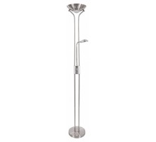 Торшер с подсветкой Arte Lamp Duetto A4329PN-2SS