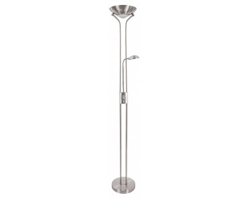 Торшер с подсветкой Arte Lamp Duetto A4329PN-2SS Торшер с подсветкой Arte Lamp Duetto A4329PN-2SS
