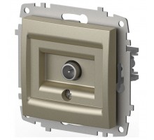 ТВ-розетка оконечная без рамки Elbi Eleсtriс Zena Vega 609-011400-273