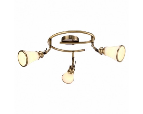 Спот Arte Lamp Vento A9231PL-3AB Спот Arte Lamp Vento A9231PL-3AB