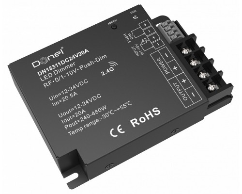 Контроллер Donel DN8HF DN18311DC24V20A
