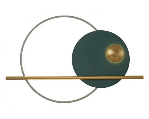 Накладной светильник Inodesign Ridn INO_Ridn Green 40.6195 Накладной светильник Inodesign Ridn INO_Ridn Green 40.6195