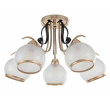 Потолочная люстра Arte Milano AMALFI-323306 323306/5 FG+BK