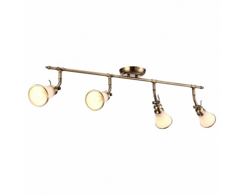 Спот Arte Lamp Vento A9231PL-4AB Спот Arte Lamp Vento A9231PL-4AB