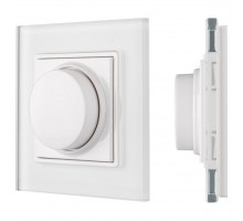 Панель-регулятора цвета RGB роторная накладная Arlight Rotary SR-2835RGB-RF-UP White (3V, RGB)