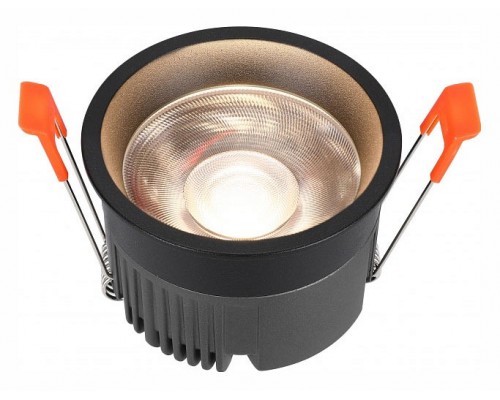 Встраиваемый светильник iLedex Technical Mars 112-12W-D80-3000K-24DG-BK