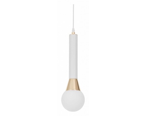 Подвесной светильник LUMINA DECO Folino LDP 7012-1B WT+GD