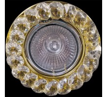 Встраиваемый светильник 01714-9.0-001MN MR16 GD/CL