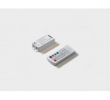 Контроллер-регулятор цвета RGB с пультом ДУ SWG  00-00021387