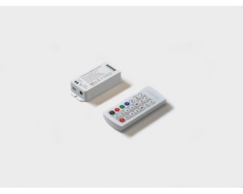 Контроллер-регулятор цвета RGB с пультом ДУ SWG  00-00021387