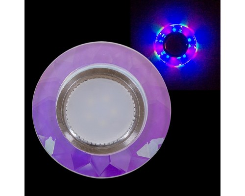 Встраиваемый светильник  14008-9.0-001LD MR16+LED3W CLF/MIX