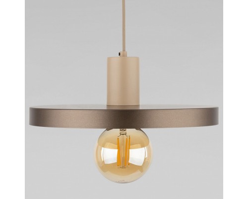 Подвесной светильник TK Lighting SILA 10757 SILA SABIA BROWN