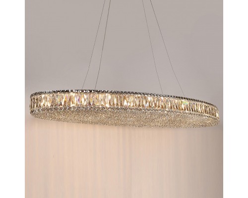 Подвесная люстра Newport 8450 8458+14/S chrome