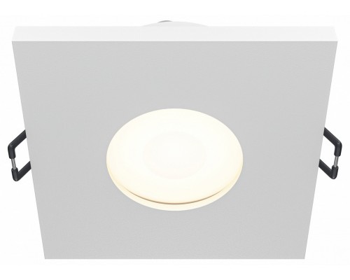 Встраиваемый светильник Maytoni Technical Stark DL083-01-GU10-SQ-W