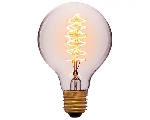 Лампа накаливания Sun Lumen G80 E27 60Вт 2200K 053-525 Лампа накаливания Sun Lumen G80 E27 60Вт 2200K 053-525
