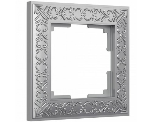 Рамка на 1 пост Werkel WL07-Frame-01 (матовый хром) Рамка на 1 пост Werkel WL07-Frame-01 (матовый хром)