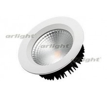 Встраиваемый светильник Arlight  LTD-145WH-FROST-16W Day White 110deg