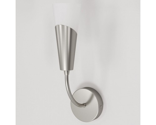 Бра Eurosvet Rhyton 60167/1 никель Бра Eurosvet Rhyton 60167/1 никель