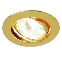 Встраиваемый светильник Ambrella Classic 104S 104S GD