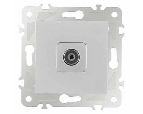 ТВ-розетка без рамки Arte Milano am-203 203.43-1.silver