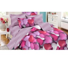 Постельное белье двуспальное Satin Lux