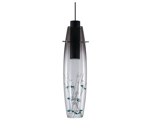 Подвесной светильник Indigo Tesoro 11063/1P Green