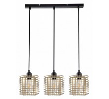 Подвесной светильник Escada Grid 10190/3S Gold