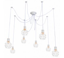 Подвесная люстра Escada 1129 1129/8S (White)