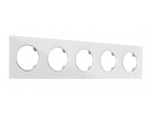 Рамка на 5 постов Arte Milano am-502.01 502.01-5.white