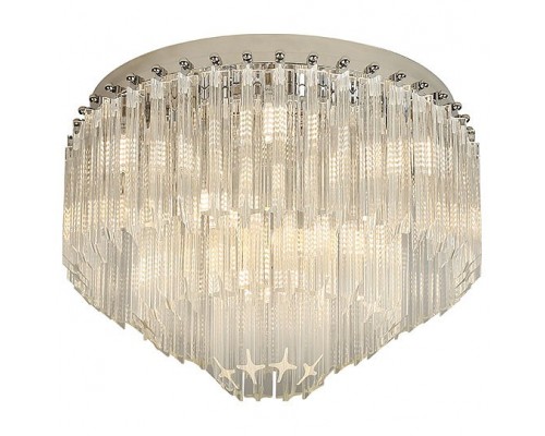 Потолочная люстра Newport AMANDA 8910/PL nickel