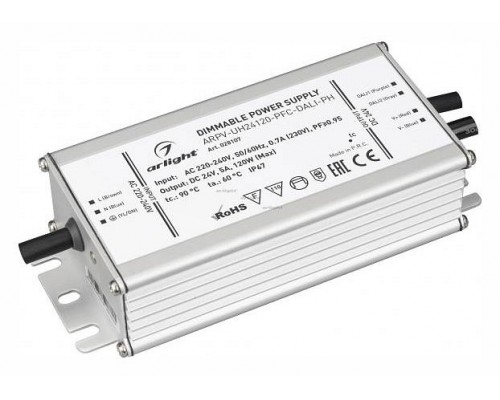 Блок питания Arlight ARPV-UH24120-PFC-DALI-PH 028107 Блок питания Arlight ARPV-UH24120-PFC-DALI-PH 028107