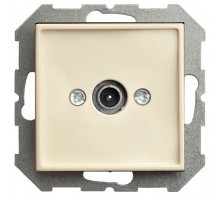 ТВ-розетка оконечная без рамки LIREGUS EPSILON 28-074