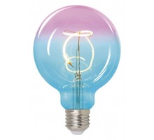 Лампа светодиодная Uniel SOHO E27 4Вт 2250K LED-SF01-4W/SOHO/E27/CW BLUE/WINE GLS77TR