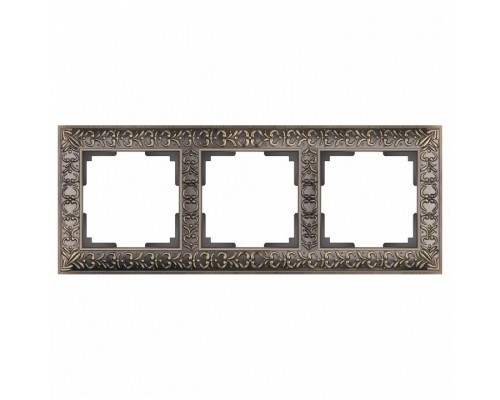 Рамка на 3 поста Werkel Antik WL07-Frame-03 Рамка на 3 поста Werkel Antik WL07-Frame-03