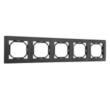Рамка на 5 постов Arte Milano am-503.06 503.06-5.black